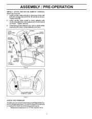 Poulan Pro Owners Manual, 2008 page 7