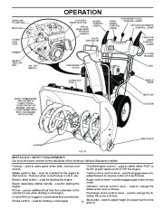 Poulan Pro Owners Manual, 2008 page 9