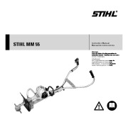 STIHL MM 55 Cultivator Owners Manual page 1