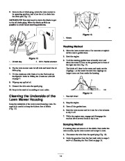 Toro Owners Manual, 2004 page 14