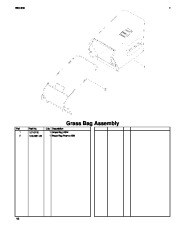 Toro 20031 Toro 22-inch Recycler Lawnmower Parts Catalog, 2004 page 10