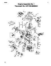 Toro 20031 Toro 22-inch Recycler Lawnmower Parts Catalog, 2004 page 12