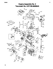 Toro 20031 Toro 22-inch Recycler Lawnmower Parts Catalog, 2004 page 14