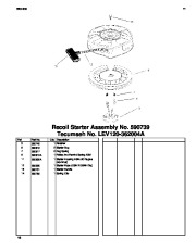 Toro 20031 Toro 22-inch Recycler Lawnmower Parts Catalog, 2004 page 16