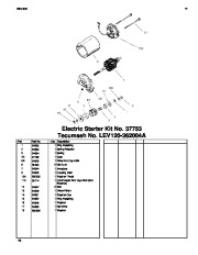 Toro 20031 Toro 22-inch Recycler Lawnmower Parts Catalog, 2004 page 18