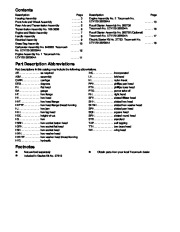 Toro 20031 Toro 22-inch Recycler Lawnmower Parts Catalog, 2004 page 2