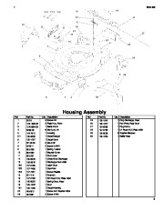 Toro 20031 Toro 22-inch Recycler Lawnmower Parts Catalog, 2004 page 3