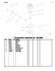 Toro 20031 Toro 22-inch Recycler Lawnmower Parts Catalog, 2004 page 6