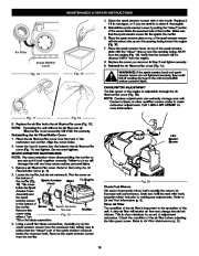 Craftsman 316.791870 2 Cycle Trimmer Lawn Mower Owners Manual page 10