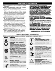 Craftsman 316.791870 2 Cycle Trimmer Lawn Mower Owners Manual page 17