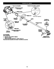 Craftsman 316.791870 2 Cycle Trimmer Lawn Mower Owners Manual page 19