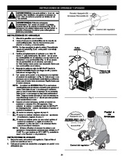 Craftsman 316.791870 2 Cycle Trimmer Lawn Mower Owners Manual page 21