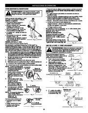 Craftsman 316.791870 2 Cycle Trimmer Lawn Mower Owners Manual page 22