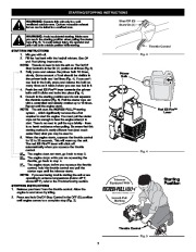 Craftsman 316.791870 2 Cycle Trimmer Lawn Mower Owners Manual page 7