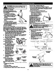 Craftsman 316.791870 2 Cycle Trimmer Lawn Mower Owners Manual page 8