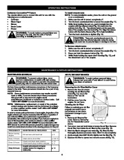 Craftsman 316.791870 2 Cycle Trimmer Lawn Mower Owners Manual page 9
