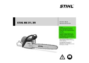 STIHL MS 311 391 Chainsaw Owners Manual page 1