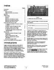 Toro 03527, 03528 Toro 5-Blade Cutting Unit, Reelmaster 5200-D and 5400-D Manuale Utente, 2005 page 2