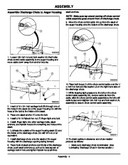 John Deere OMGX10742 J9 Snow Blower Owners Manual page 10