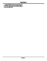 John Deere OMGX10742 J9 Snow Blower Owners Manual page 11