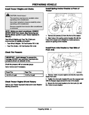 John Deere OMGX10742 J9 Snow Blower Owners Manual page 12