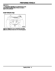 John Deere OMGX10742 J9 Snow Blower Owners Manual page 14