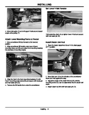 John Deere OMGX10742 J9 Snow Blower Owners Manual page 16