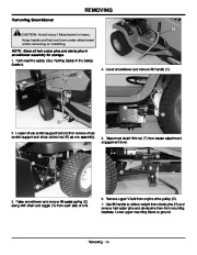 John Deere OMGX10742 J9 Snow Blower Owners Manual page 18