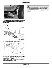 John Deere OMGX10742 J9 Snow Blower Owners Manual page 19