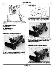 John Deere OMGX10742 J9 Snow Blower Owners Manual page 21