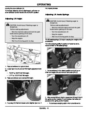 John Deere OMGX10742 J9 Snow Blower Owners Manual page 22