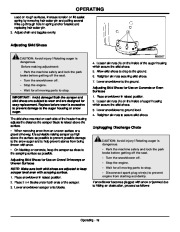 John Deere OMGX10742 J9 Snow Blower Owners Manual page 23