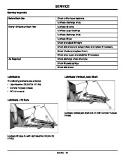 John Deere OMGX10742 J9 Snow Blower Owners Manual page 27