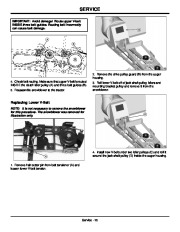 John Deere OMGX10742 J9 Snow Blower Owners Manual page 29