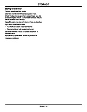 John Deere OMGX10742 J9 Snow Blower Owners Manual page 32