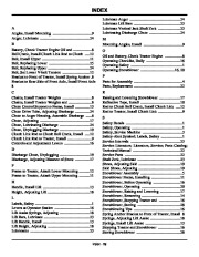 John Deere OMGX10742 J9 Snow Blower Owners Manual page 33