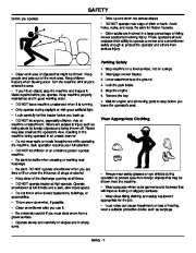 John Deere OMGX10742 J9 Snow Blower Owners Manual page 6