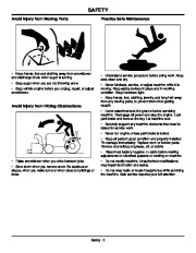 John Deere OMGX10742 J9 Snow Blower Owners Manual page 7