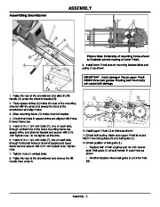 John Deere OMGX10742 J9 Snow Blower Owners Manual page 9