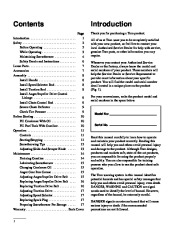 Toro 38062 Toro 622 38062 Snowthrower Owners Manual, 1999 page 10