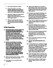 Toro 38062 Toro 622 38062 Snowthrower Owners Manual, 1999 page 12