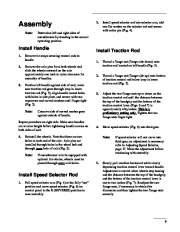 Toro 38062 Toro 622 38062 Snowthrower Owners Manual, 1999 page 17