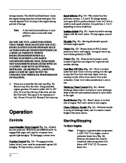 Toro 38062 Toro 622 38062 Snowthrower Owners Manual, 1999 page 20
