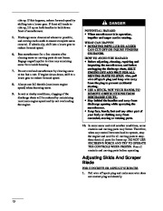 Toro 38062 Toro 622 38062 Snowthrower Owners Manual, 1999 page 22