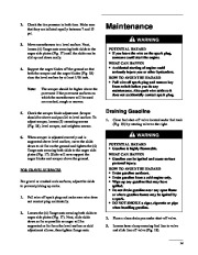 Toro 38062 Toro 622 38062 Snowthrower Owners Manual, 1999 page 23