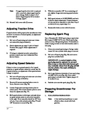 Toro 38062 Toro 622 38062 Snowthrower Owners Manual, 1999 page 26