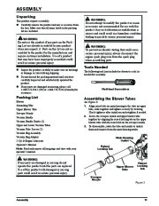 Toro 51986 Powervac Gas-Powered Blower Owners Manual, 2012 page 11