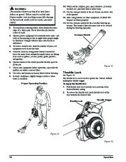 Toro 51986 Powervac Gas-Powered Blower Owners Manual, 2012 page 16
