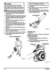 Toro 51985 Powervac Gas-Powered Blower Owners Manual, 2012 page 16