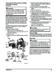 Toro 51985 Powervac Gas-Powered Blower Owners Manual, 2012 page 19